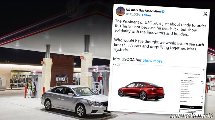 El Presidente De Petróleo y Gas De EE. UU. Comprará Tesla Si Los Seguidores De X Alcanzan Los 61.130 | Carscoops